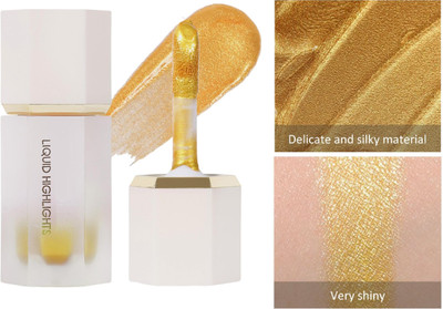 ADJD Dewy Finish Illuminator Face Liquid  Highlighter(GOLDEN)