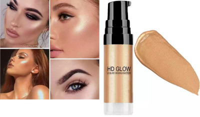 GFSU - GO FOR SOMETHING UNIQUE Liquid Highlighter Makeup Shimmer and Shine Ultra-Smooth Highlighter(gold)