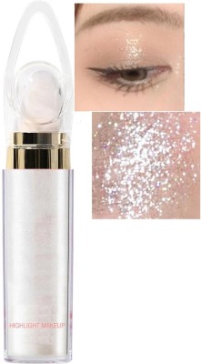 AFARAXIA Makeup Face Body Highlighter For Shimmer Skin Highlighter(shimmer silver)