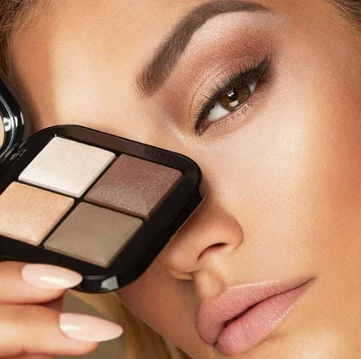 manasona Glow Bronzer Powder Makeup Highlighter Kit Highlighter(Tranding Color)