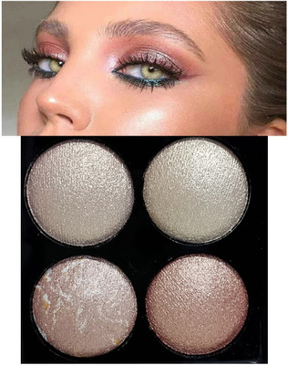 luzimaisa Professional Baked Highlighter Blusher  Highlighter(Multicolor)