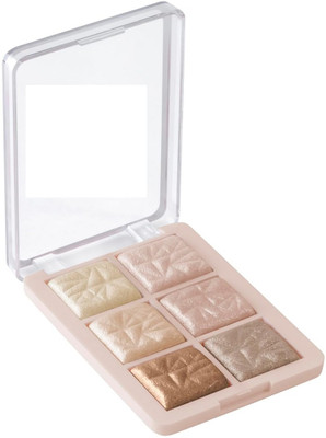 nn waterproof long lasting highlighter palette easy to use pack of 1 Highlighter(Multicolor)