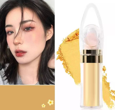 Wiffy SHIMMER GLITTER LOOSE HIGHLIGHTER POWDER Highlighter(golden)