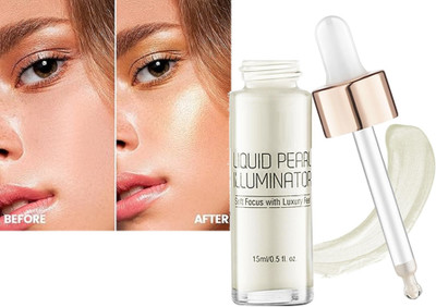 REIMICHI illuminator liquid Highlighter (Shine) Highlighter(SILVER GOLD)