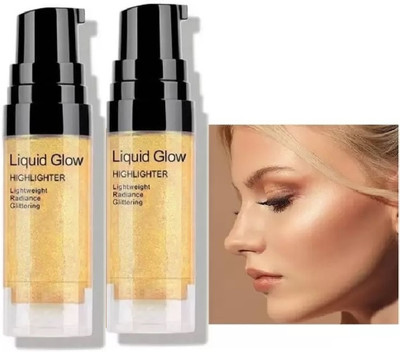 GFSU - GO FOR SOMETHING UNIQUE BEST FACE PERFACT MAKEUP HIGHLIGHTER Highlighter(GOLD)