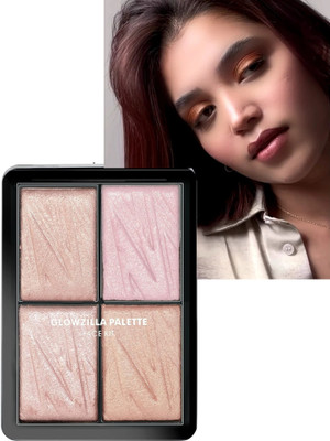 DARYUE Best blusher & highlighter palette Highlighter(multi color)