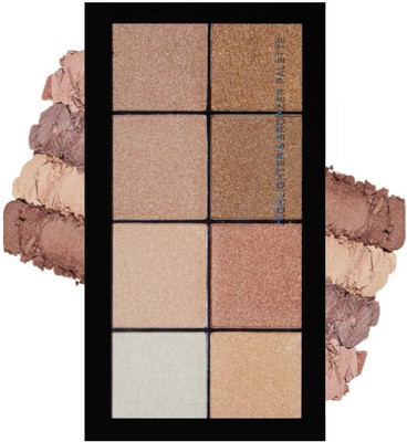 MYEONG Tranding Colors Face Bronzer & Highlighter Palette Highlighter(MULTI COLOR)