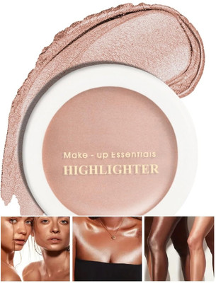 YAWI Creamy Highlighter with Dewy Glow Finish| Highly-Pigmented & Lightweight Highlighter(Light Pink)