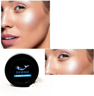 BLUEMERMAID FACE BEST COLOR CHANGING HIGHLIGHTER SILVER COLOR Highlighter(SILVER)