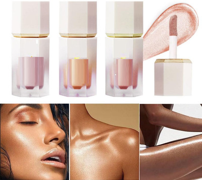 REIMICHI Long Lasting Liquid Luminizer for Glowing Skin highlighter Highlighter(multi-colour)