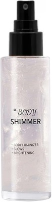 THTC Glitter Liquid Body  Highlighter(Silver)