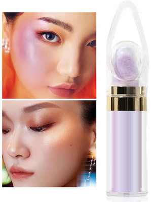 Wiffy Highly Pigmented Silver Glow Shine  Highlighter(purple)