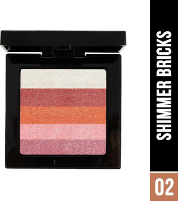 Iconic London Shining Star Shimmer Brick Highlighter(Shade 2)