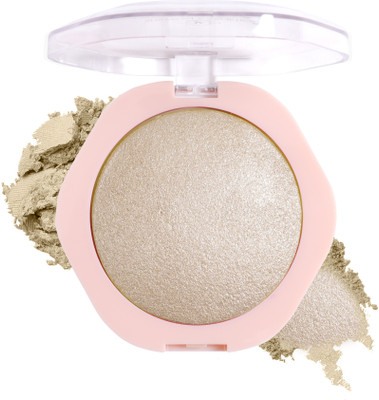 Shryoan Sparkle Make It Pigment Highlighter Palette| Shimmer Finish & Highly Pigmented Highlighter(CHAMPAGNE)