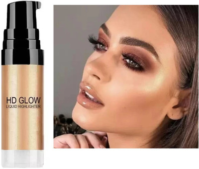 GFSU - GO FOR SOMETHING UNIQUE Liquid Highlighter face & body Highlighter(gold)