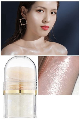 REIMICHI Perfessional Face and Body Translucent Crystal Highlighter(silver)