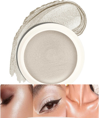 luzimaisa Korean Sliver Ultra Smooth Creamy  Highlighter(Silver)