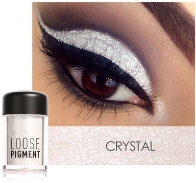 JANOST Pigmented powder Silver  Highlighter(Silver)