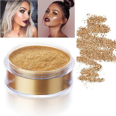 OLETSUN Best Highlighter Makeup Pigmented Shimmer Face Highlighters Highlighter(Sultry Gold)