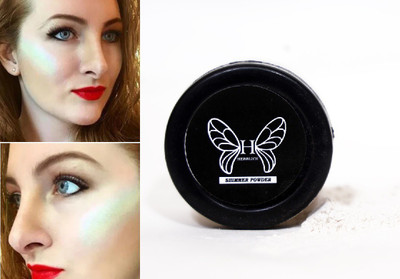 Herrlich BEST COLOR CHANGING GREEN HIGHLIGHTER FOR GLOWING SKIN Highlighter(GREEN)