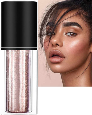 TOPQ NEWROSE GOLD SHIMMER LIQUID HIGHLIGHTER Highlighter(ROSE GOLD SHIMMER)