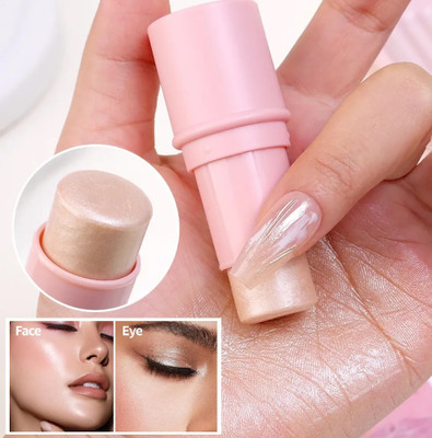 MYEONG Multi Makeup Stick-Highlighter Stick Highlighter(Golden)