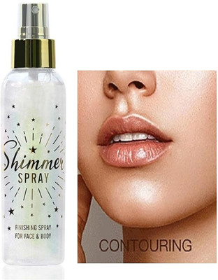 THTC Moisturizing Effect - Face and Body Liquid  Highlighter(silver)