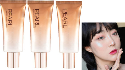 ADJD Combo For Face Makeup Blendable Illuminator Highlighter(SILVER PINK)