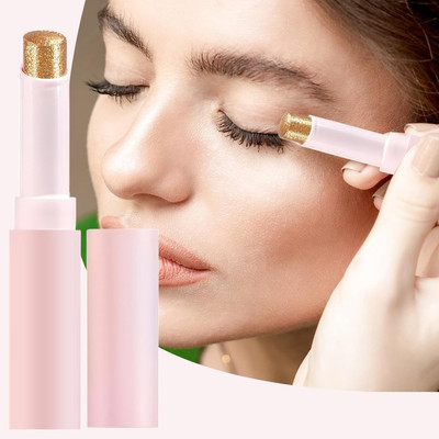 manasona GOLD SHIMMERY SHINY STROBING HIGHLIGHTER STICK  Highlighter(GOLD)