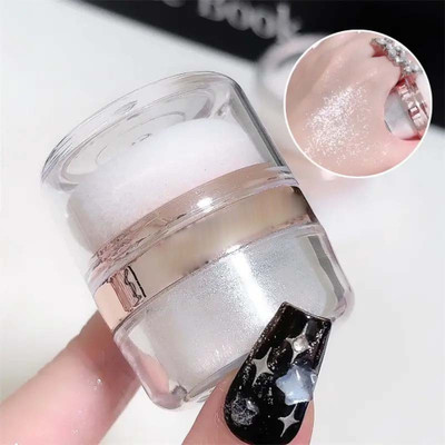 MYEONG Face Shimmery Highlighter & Eyeshadow Multi-Purpose Shimmer(Pearl Silver)