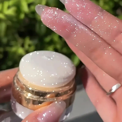 luzimaisa Korean Highlighter Shimmer Highlighter (SILVER)(SLIVER)