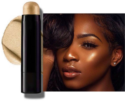 YAWI Ultra Blendable & Long Lasting | Blinding Glow-02  Highlighter(Golden)