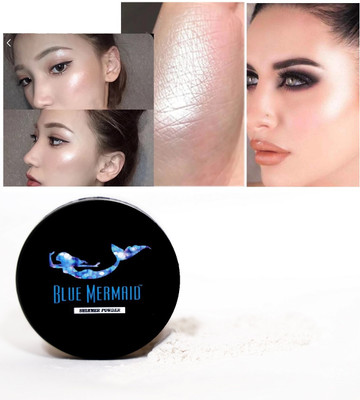 BLUEMERMAID SHIMMERY COLOR CHANGING SILVER HIGHLIGHTER FOR WOMEN Highlighter(SILVER)