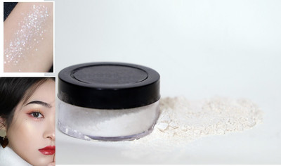 JANOST Natural Glow Ultra Pigment Easyblend Illuminating  Highlighter(Silver)