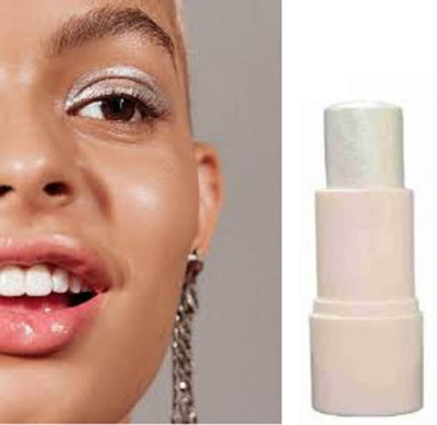 Luipui LATEST SILVER COLOR HIGHLIGHTER STICK MAKEUP Highlighter(SILVER)
