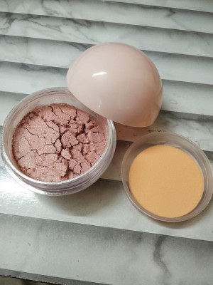 Emijun Natural Glow Ultra Pigment Easyblend Texture Longwear Illuminating  Highlighter(Milky Moon)