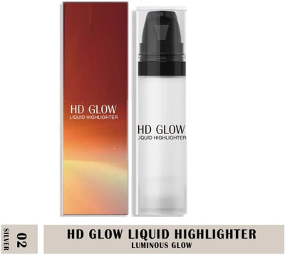 nn silver highlighter with longlasting formula and also waterproof Highlighter(silver)