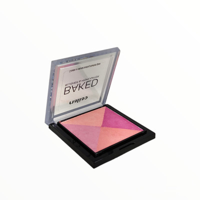 maliao Instant Glow Baked Shimmer Brick  Highlighter(multicolor)