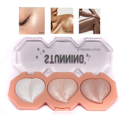 Yuency face & body water proof highlighter  Highlighter(MULTI COLOR)