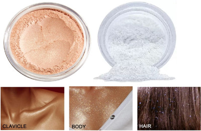 Aylily High Quality Highlighter Glow Shine  Highlighter(Gold, Silver)