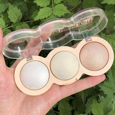 manasona Best Shimmer Glow & Glam Makeup Kit Highlighter For Women Highlighter(Multi)