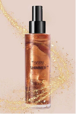 THTC Bronze Highlighter All In 1 Makeup Illuminator Highlighter(Bright Bronze)