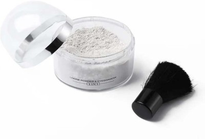 Latixmat Best HD finish water proof white loose powder highlighter Highlighter(silver)