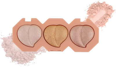 DARVING Highlighting Finish Palette Face Highlighter Palette Highlighter(MULTI COLOR)