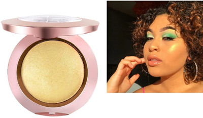 AFARAXIA gold Illuminator Makeup Base Bright Pearl Color for Instant Skin Brightening Highlighter(gold)