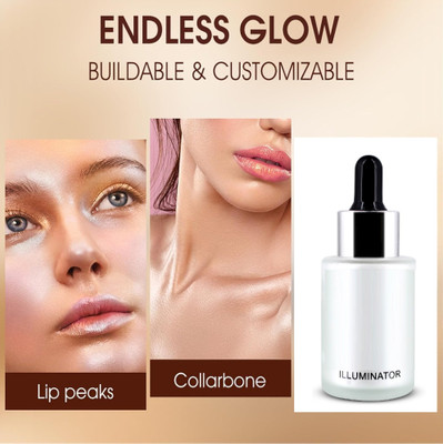 Vyomiris High-glow, Smudge-proof Highlighter Makeup For All Skin Highlighter(white)
