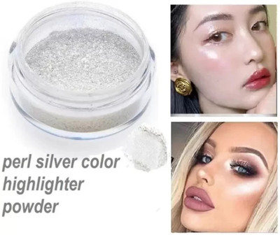 HUZURLU Shimmer White  Highlighter(SILVER)