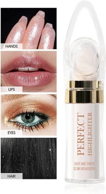 CATERINACHIARA Highlighter Powder Stick Body Shimmer Highlighter(silver)