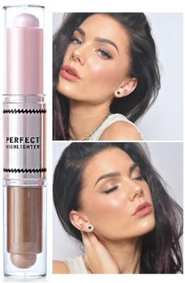 DARVING Brighten Shimmer Cream Highlighter Stick Highlighter(multi color)