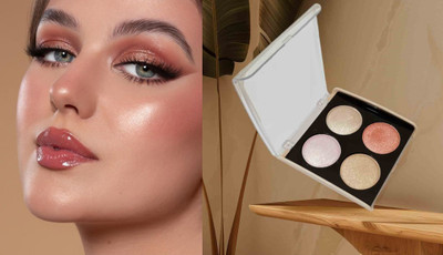GABBU Highly-Pigmented face highlighter all skin type Highlighter(multi)